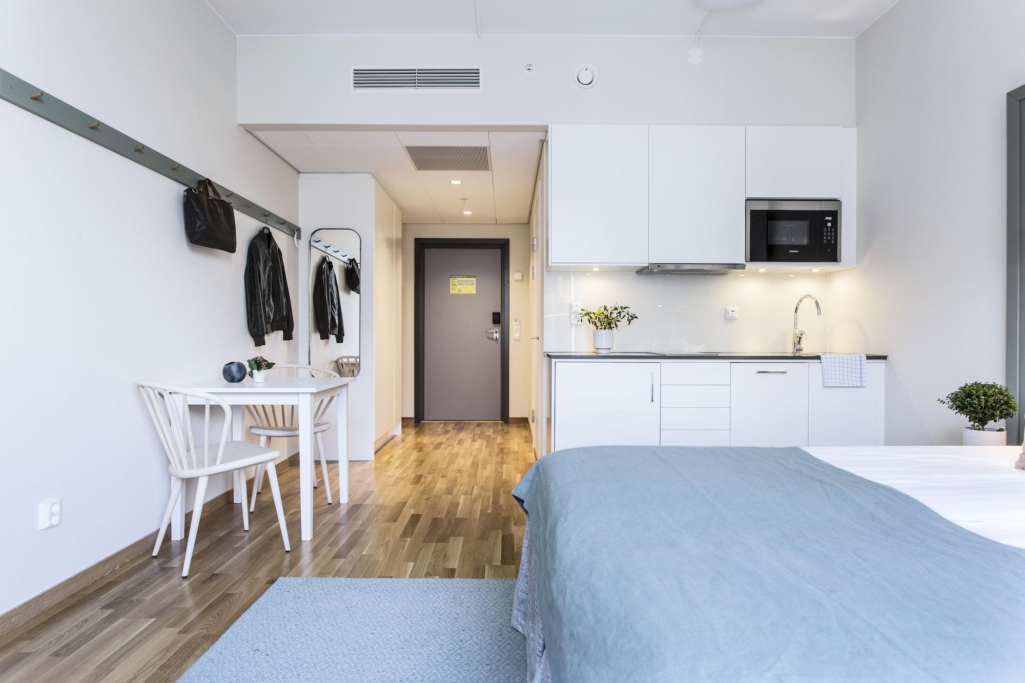 Biz Hammarby Sjoestad Lejlighedshotel Stockholm