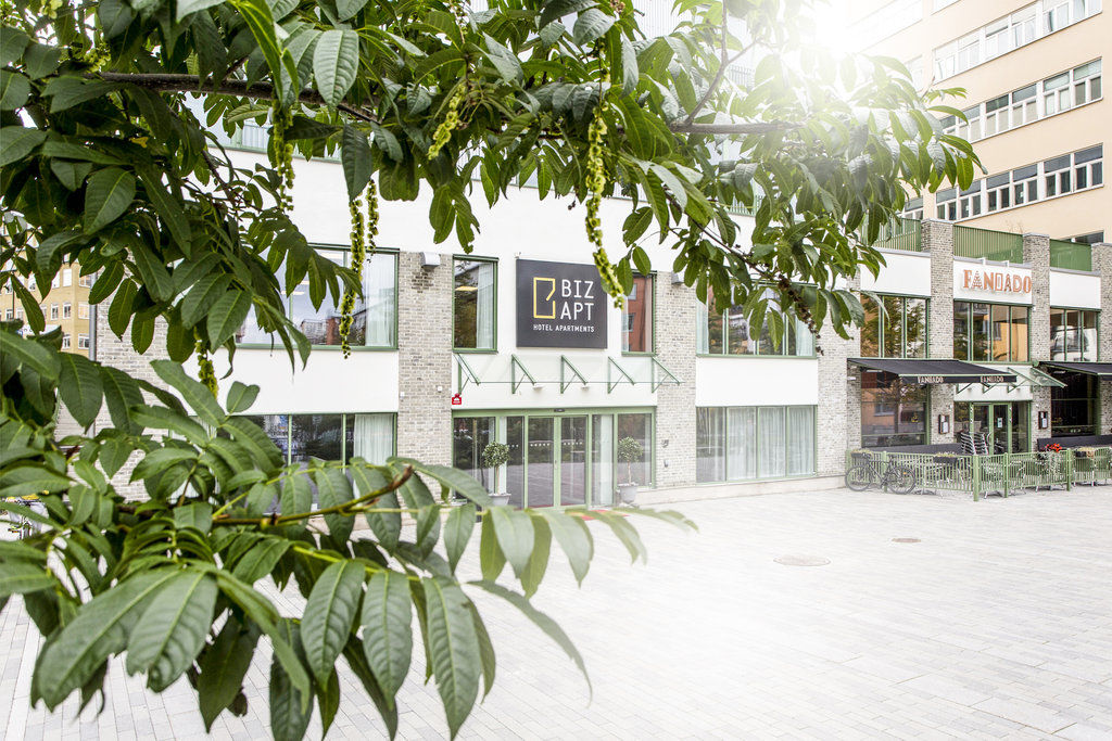 Biz Hammarby Sjoestad Lejlighedshotel 3*