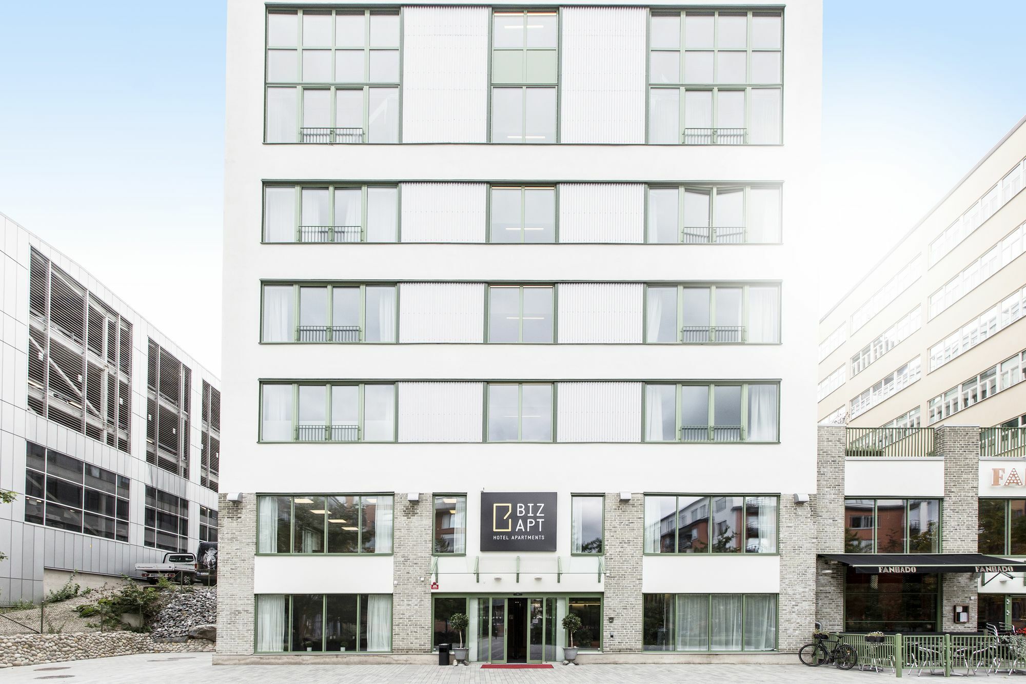 Biz Hammarby Sjoestad Lejlighedshotel Stockholm