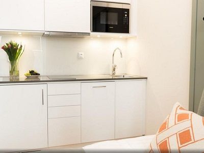 Lägenhetshotell Biz Hammarby Sjöstad Stockholm